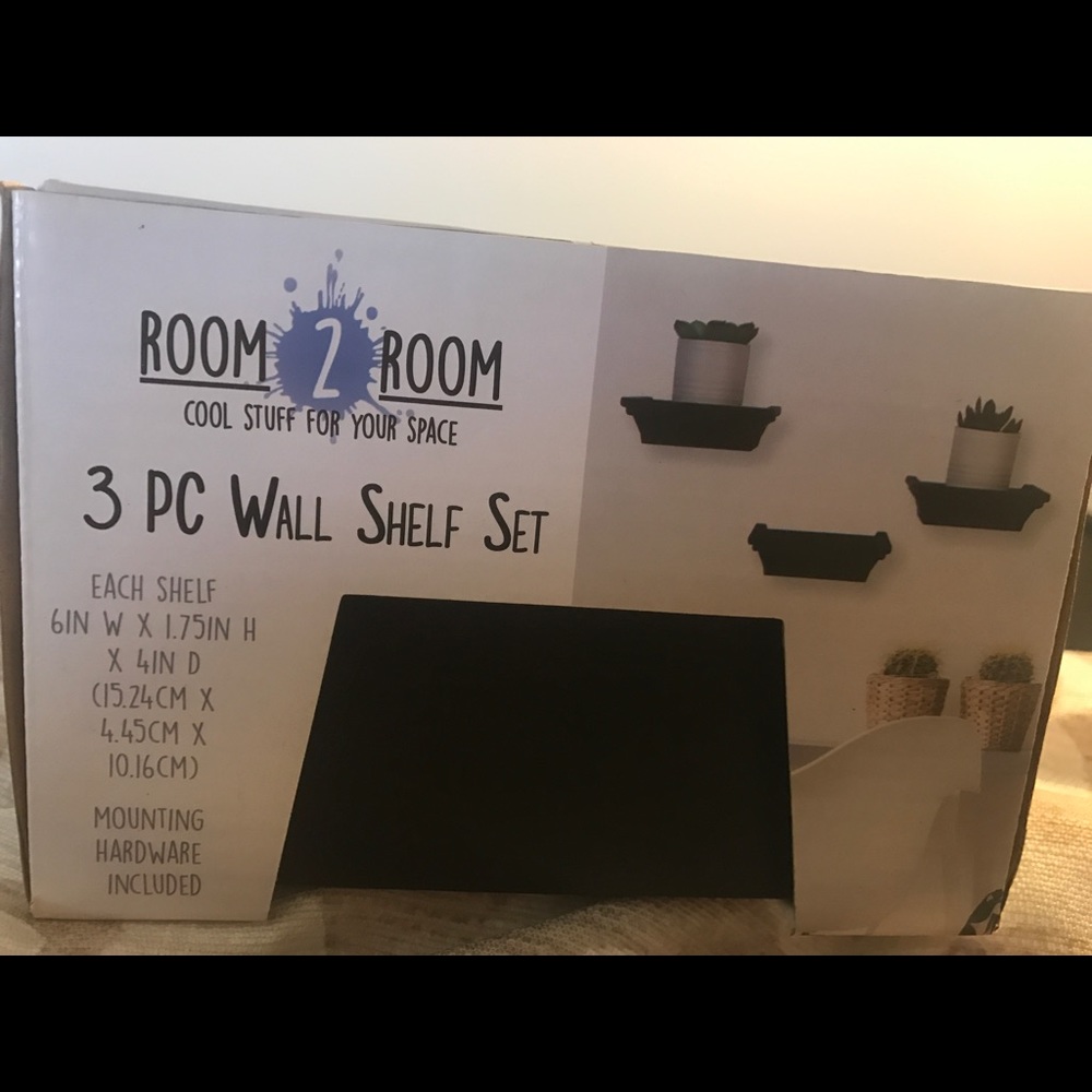 Wall Shelf Set